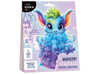 MAGICZNY KRYSTALICZNY STWOREK KIDEA