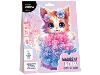 MAGICZNY KRYSTALICZNY KOTEK KIDEA