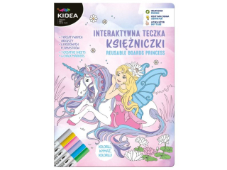 INTERAKTYWNA TECZKA KSIʯNICZKI KIDEA
