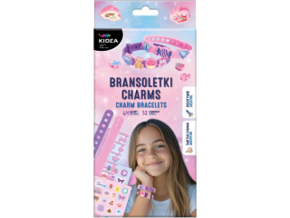 BRANSOLETKI CHARM KIDEA