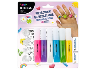 PIERŚCIONKI DO OZDABIANIA KIDEA