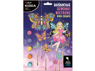 BANIOWE DZWONKI WIETRZNE WIECCE W CIEMNOCI KIDEA