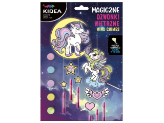MAGICZNE DZWONKI WIETRZNE WIECCE W CIEMNOCI KIDEA