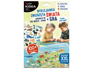 GDZIE ONE YJ? ZWIERZTA WIATA + GRA KIDEA