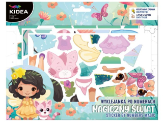 WYKLEJANKA PO NUMERACH MAGIC KIDEA