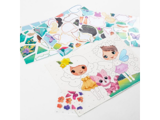 WYKLEJANKA PO NUMERACH MAGIC KIDEA