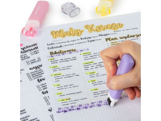 TRIO LOVE x ROLL ZAKRE�LACZE I STEMPELKI KIDEA