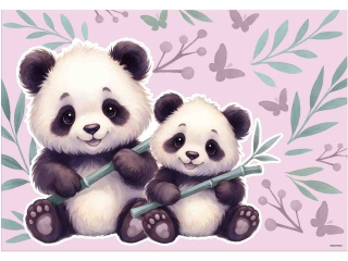 PODK�AD OKLEJANY PANDA 11
