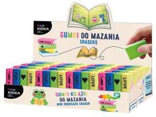 GUMKI DO MAZANIA KSI��KI 4 SZT. KIDEA D