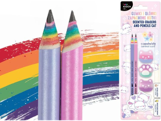 ZAPACHOWE GUMKI I O��WKI KOTKI KIDEA