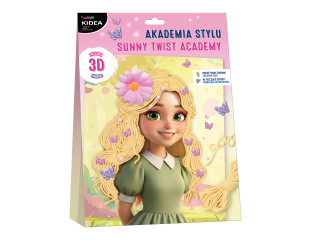 AKADEMIA STYLU SŁONECZNY TWIST KIDEA