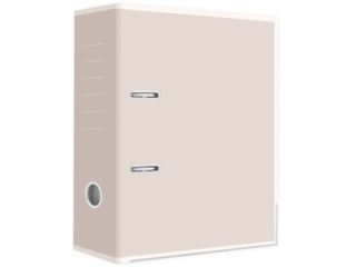 Segregator A4 75 2R D� kremowy ECO