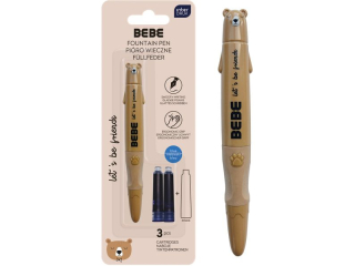 Pi�ro BB Friends MI�, mix 3 kolor�w, blister 1 sztuka + 3 naboje