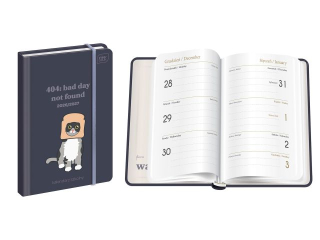 Kalendarz szkolny A6 192 TO Funny Cat 27