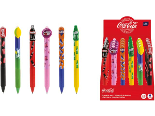 Dugopis �cieralny automatyczny z gripem Coca-Cola [opakowanie=24szt]