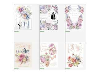 Laurka Lux Edition B6LUX 127x180 z kopert�  POL MAK �lub B6LUX_RS_806 [opakowanie=10szt]