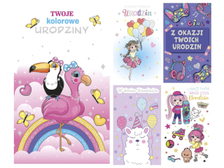 Laurka  LO 115x190 z kopert�  POL MAK Urodziny LOBK_URDZIE_783 [opakowanie=25szt]