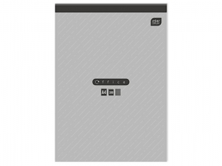 Blok biurowy A4 100# 70g [opakowanie=10szt]