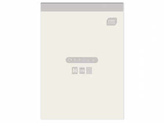 Blok biurowy A6 100# 70g [opakowanie=10szt]