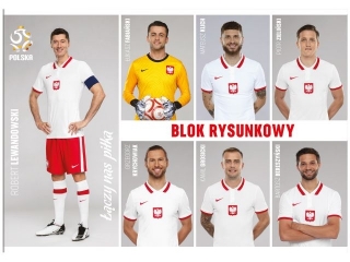 BLOK RYSUNKOWY A4 20 PZPN[10x120 (-39 proc)