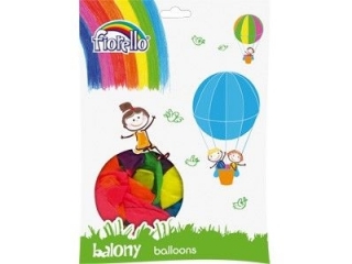 BALON 10" NEON MIX Fiorello (SZ)