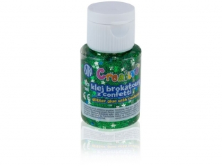 Klej brokatowy z confetti Creativo ASTRA 40 ml - 12 szt. display (0%)