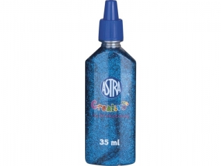 Klej brokatowy Creativo ASTRA 35 ml - 24 szt. display [opakowanie=24szt]