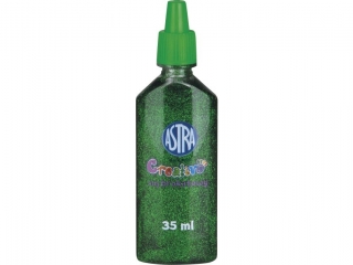 Klej brokatowy Creativo ASTRA 35 ml - 24 szt. display [opakowanie=24szt]