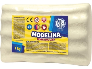 Modelina "cukiernicza zabawa" Astra 1 kg waniliowa