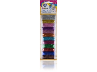 Zestaw do dekoracji Creativo "Lnicy Bal" mix 12 kol x 2g  [opakowanie=24szt]