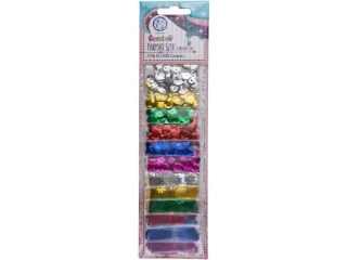 Zestaw do dekoracji Creativo "Paryski Szyk" mix 12 kol x 2g [opakowanie=24szt]