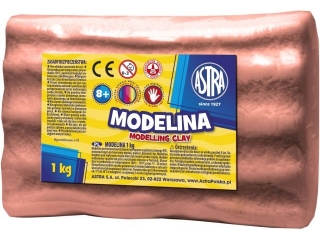 Modelina "cukiernicza zabawa" Astra 1 kg mleczna czekolada