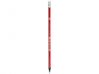 Owki grafitowe trjktne HB z czarnego drewna z gumk ASTRAPEN - 12 szt. box [opakowanie=12szt]