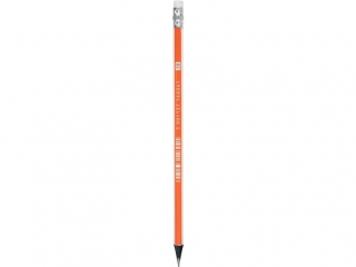 Owki grafitowe trjktne 2B z czarnego drewna z gumk ASTRAPEN - 12 szt. box (0%)