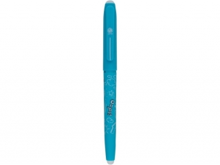 Dugopis wymazywalny 0, 6 mm ASTRAPEN OOPS! Colour, niebieski tusz - 36 szt. display (6%)