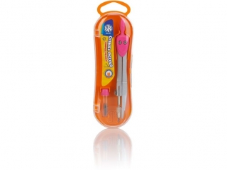 Cyrkiel metalowy z dodatkowymi rysikami Piccolo ASTRA - 10 szt. display (5%)