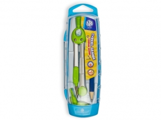 Cyrkiel metalowy z owkiem Grande ASTRA - 10 szt. display (5%)