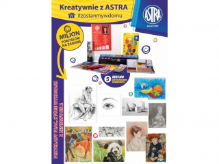 Zestaw plastyczny Creativo nr 5 - Artystyczne Horyzonty (10%)