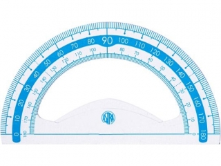 Zestaw geometryczny 8 elementw Multi ASTRA - 10 szt. display [opakowanie=10szt]