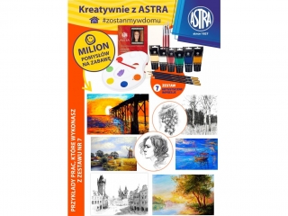 Zestaw plastyczny Creativo nr 7 - Artystyczne Impresje