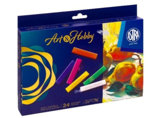 Pastele suche Astra prestige 24 kolory  [opakowanie=6szt]