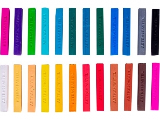 Pastele suche Astra prestige 24 kolory  [opakowanie=6szt]