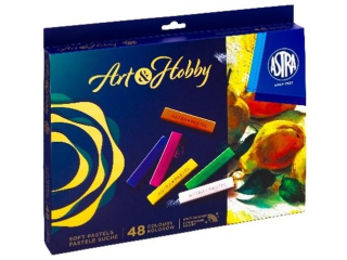 Pastele suche Astra prestige 48 kolorw  [opakowanie=4szt]
