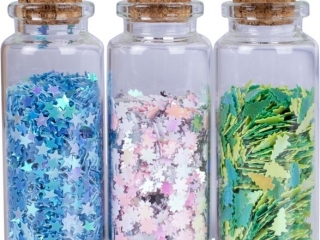 Confetti Creativo 3x10g buteleczki szklane - Mrony dzie (0%)