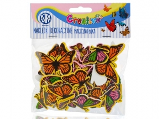 Naklejki samoprzylepne Creativo na piance - Magiczna ��ka [opakowanie=24szt]