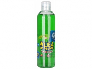 Klej w płynie transparentny ASTRA 250 ml - zielony