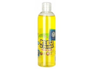 Klej w płynie transparentny ASTRA 250 ml - żółty