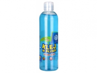 Klej w płynie transparentny ASTRA 250 ml - niebieski
