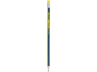 Owki grafitowe trjktne 2B z gumk ASTRA - 12 szt. box (6%)
