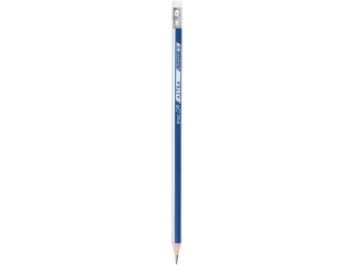 Owki grafitowe trjktne 2B z gumk ASTRA - 12 szt. box (6%)